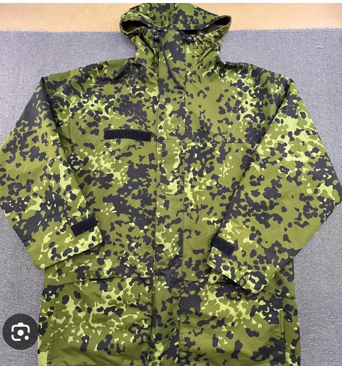 Danish Army Surplus Waterproof and Breathable Set Goretex Parka +