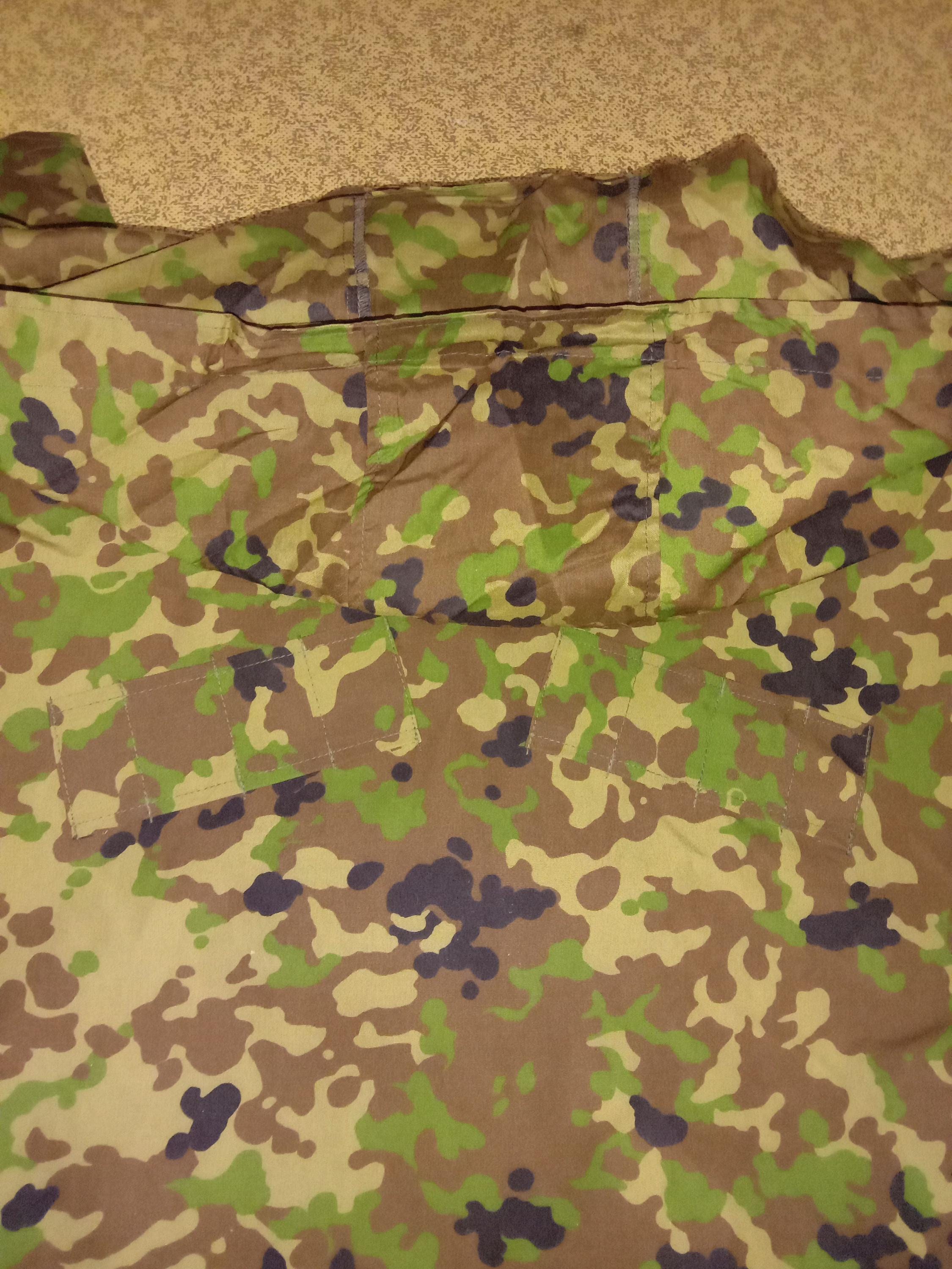 Genuine Japanese Defense Forces Military Surplus Cold Wet Weather Set ...