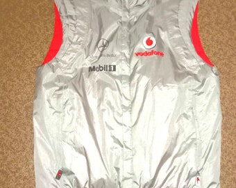 Nuevo auténtico Vodafone McLaren mercedes F1 Fórmula 1 alonso lewis hamilton chaleco chaleco chaleco sz M