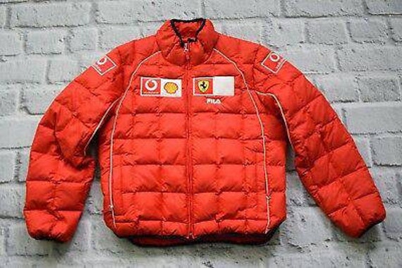fila ferrari jacket