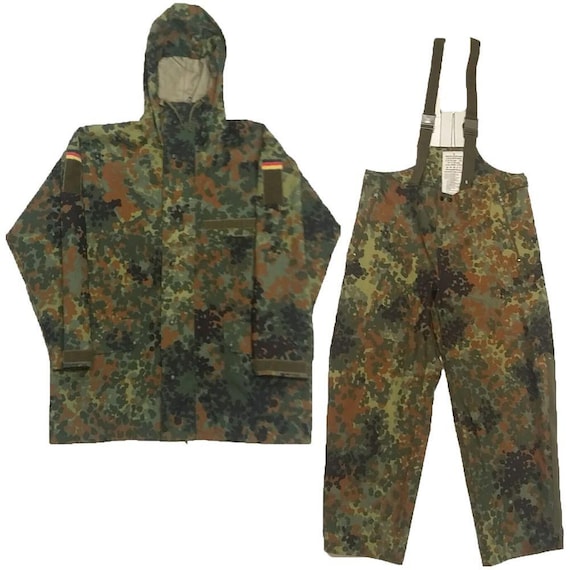 New Old Stock German Army Bundeswehr Surplus Wet Weather