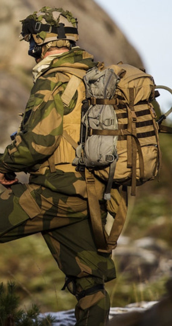 Genuine Norwegian Army Military Surplus Daysack 30L Bergans Assault Backpack Tactical Rucksack Coyote Brown - Etsy Genuine Norwegian Army Military Surplus Daysack 30L Bergans Assault Backpack Tactical Rucksack Coyote Brown - Etsy