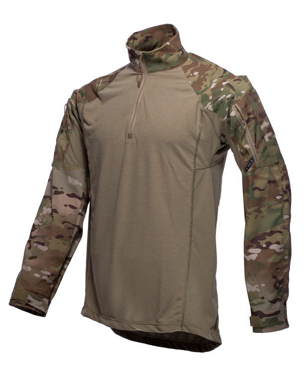 個人装備 CRYE CUSTOM COMBAT SHIRTS ACU MRsize CRYE CUSTOM COMBAT SHIRTS ACU MRsize