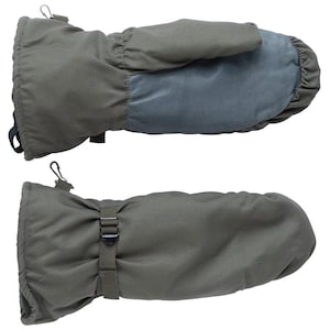 Genuine German army Bundeswehr extreme cold weather mittens sz 9