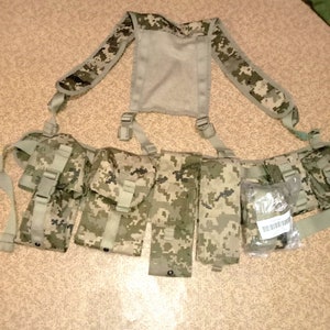 ウクライナ軍 ハーネス MM14 B品 ウクライナ軍 ハーネス MM14 B品