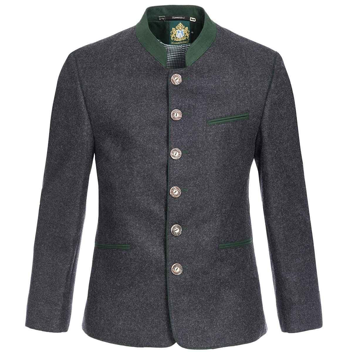 Traditional Tyrolean Bavarian Style Tracht Janker Jacket Hammerschmid