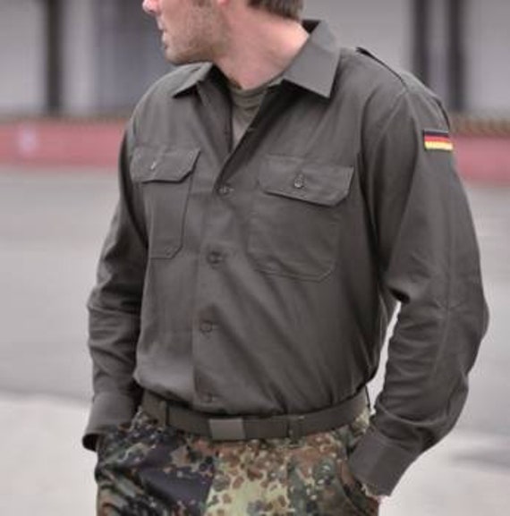 1982 German Army Bundeswehr Olive Field 