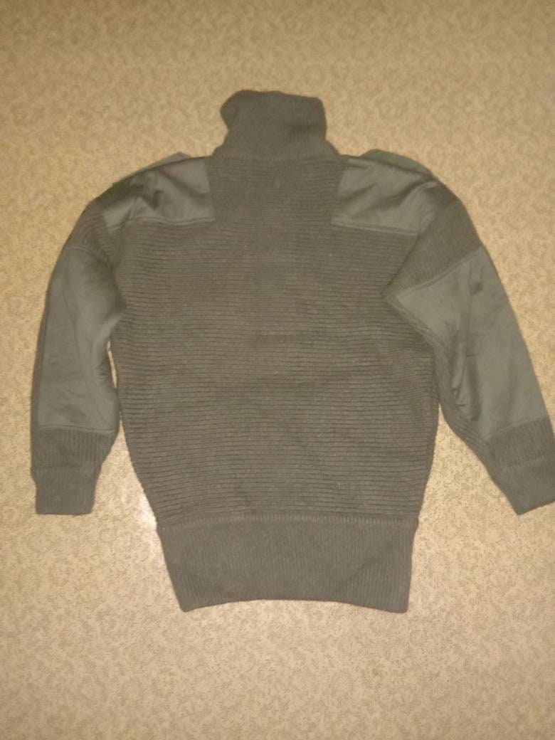 Military surplus Austrian army mountain troops wool pullover | Etsy