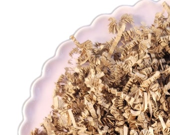 1/2 lb KRAFT Color Crinkle Cut Quality Paper Shreds, Fillers in Resealable Bag, Make Gifts Look Pretty! by MRMX