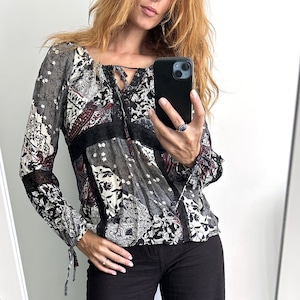 Blouse taille empire 2025