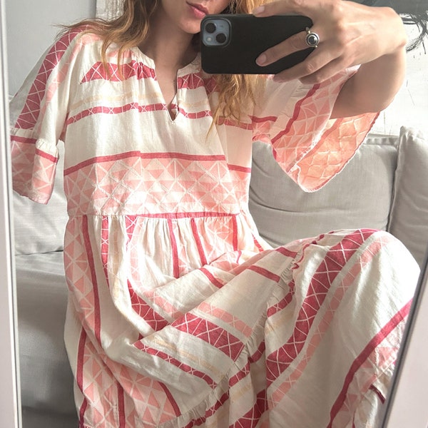 Feeling Blessed Boho Tiered Dress main image 0
