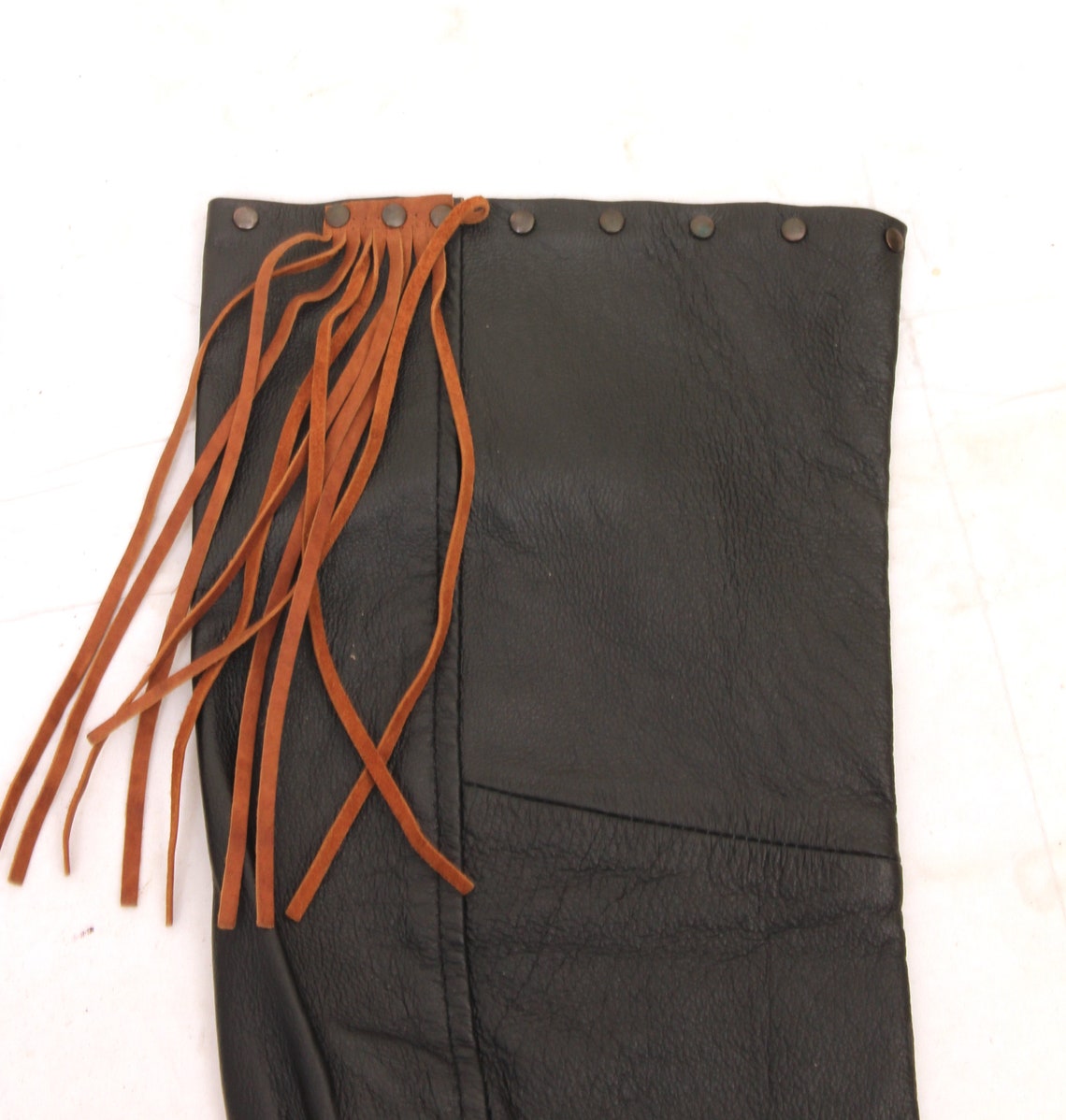 knee high leather socks