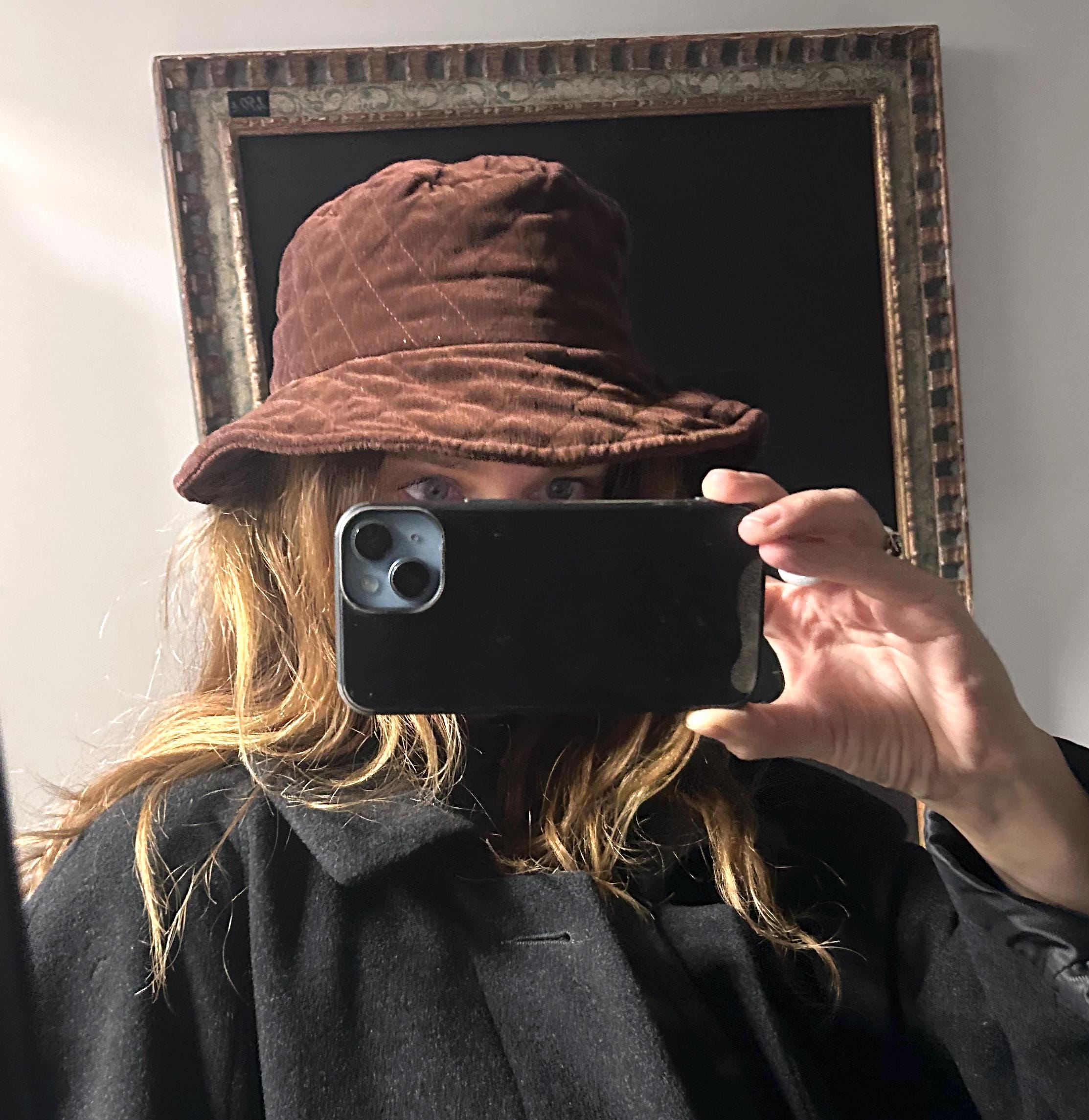 Velour Bucket Hat - Etsy UK display picture 2