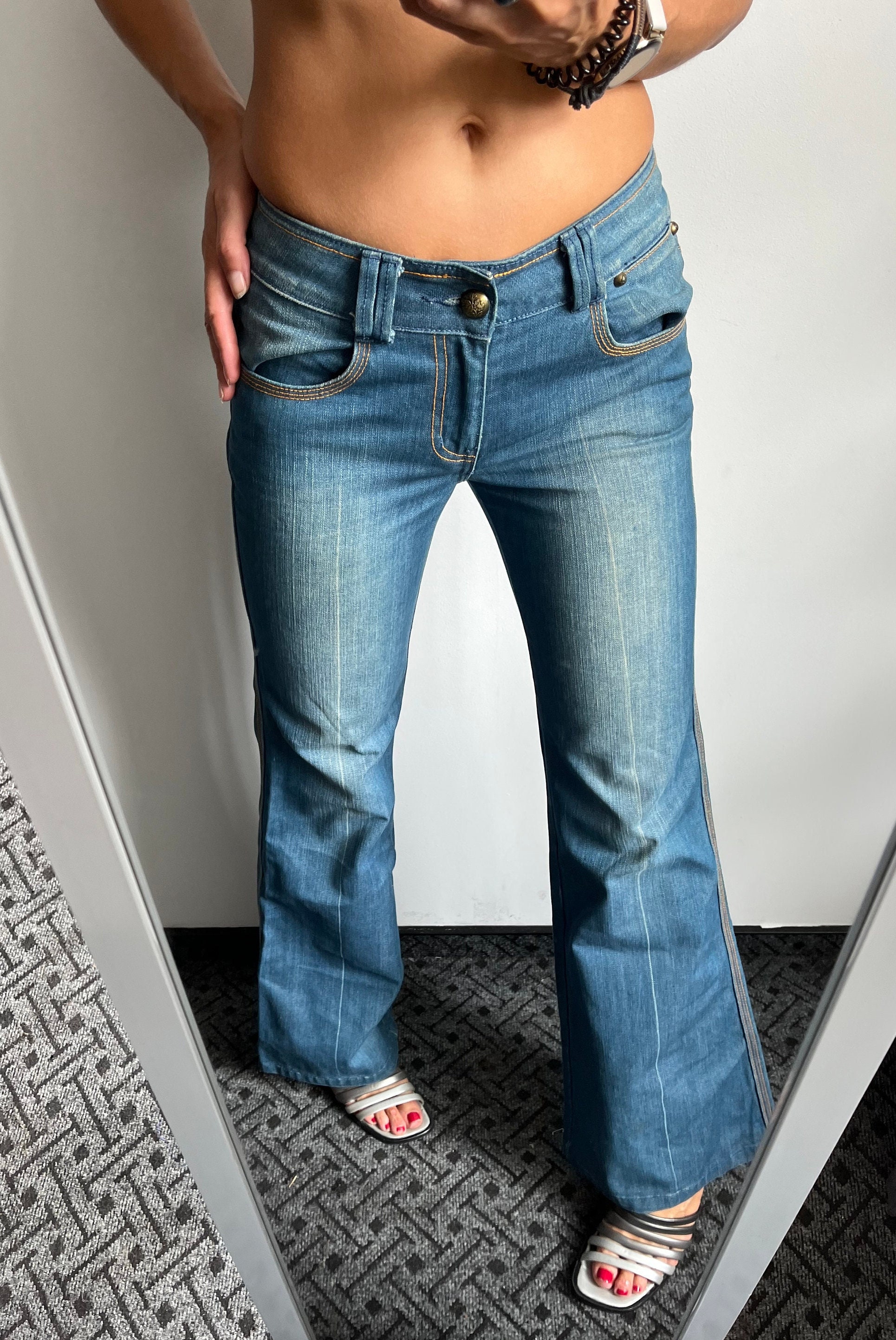 Low hotsell bell jeans