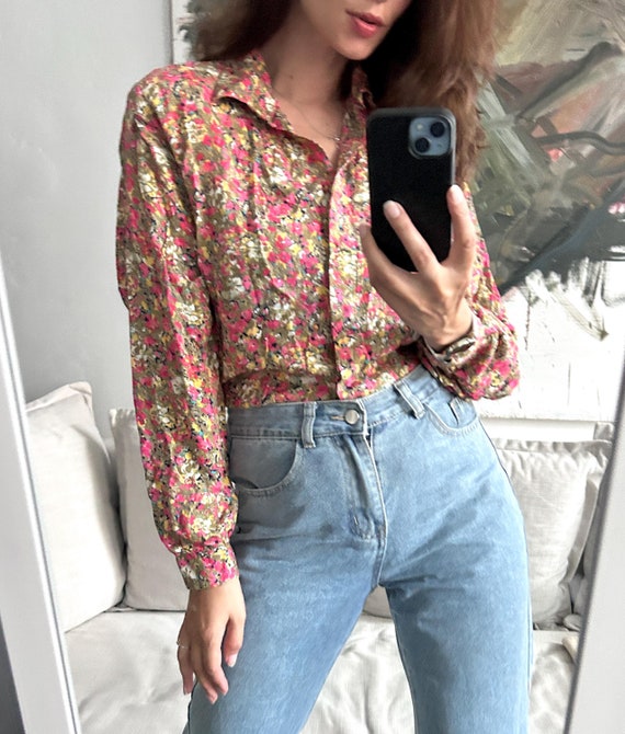 Chemise retro femme hotsell