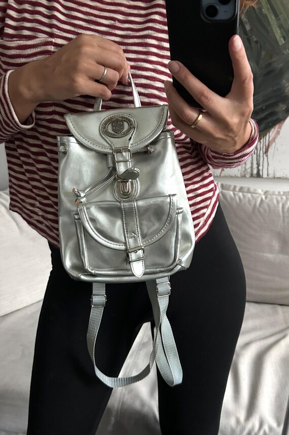 Mini rave backpack sale