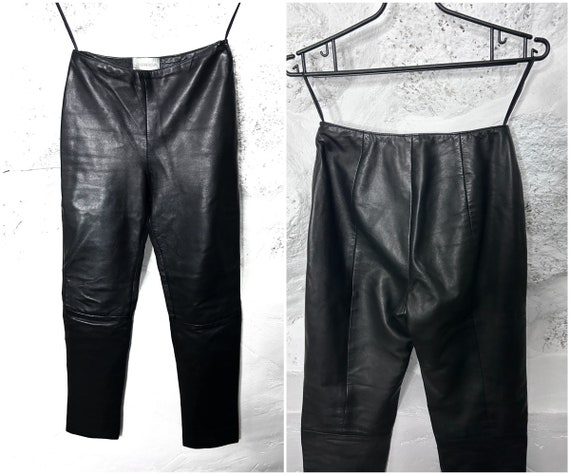 Dana buchman leather pants deals
