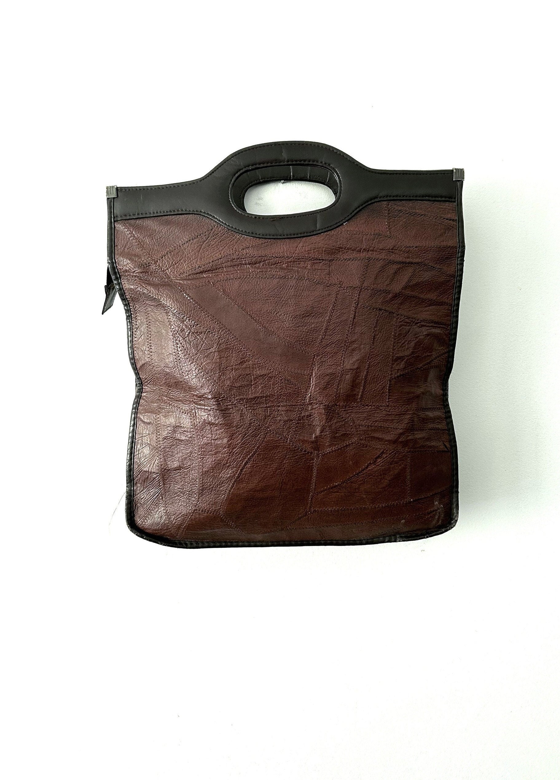 Cut out handle bag Etsy