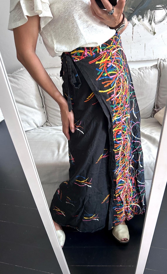 Boho retro skirt 2025