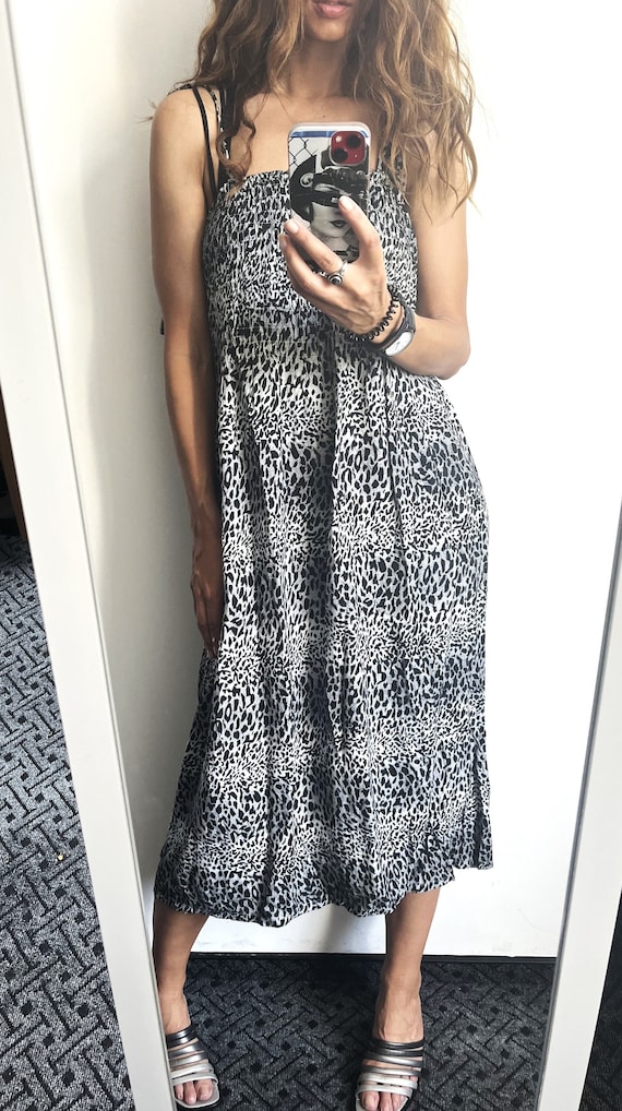 Casual leopard dress hotsell