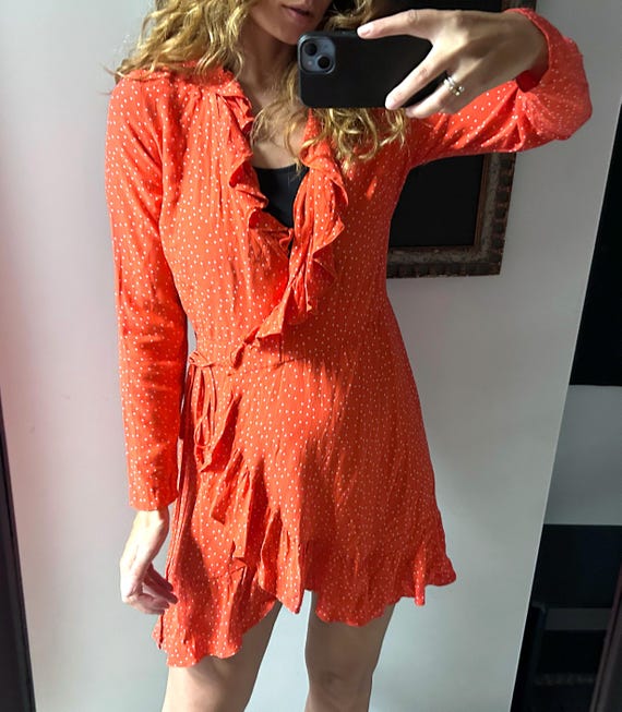 open lace back dress Busayo Mini Dress main image 1