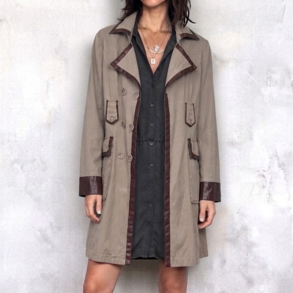 Kenzo Trench - Etsy