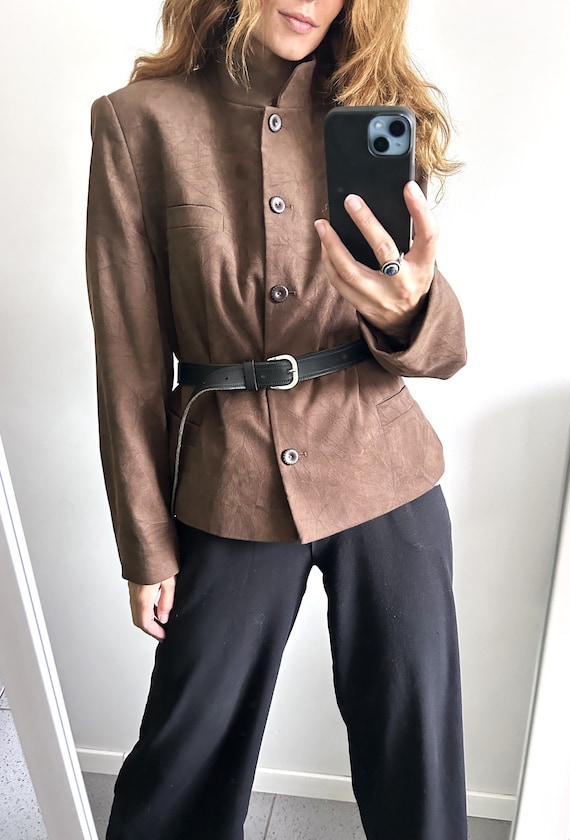 Blazer style jacket ladies best sale