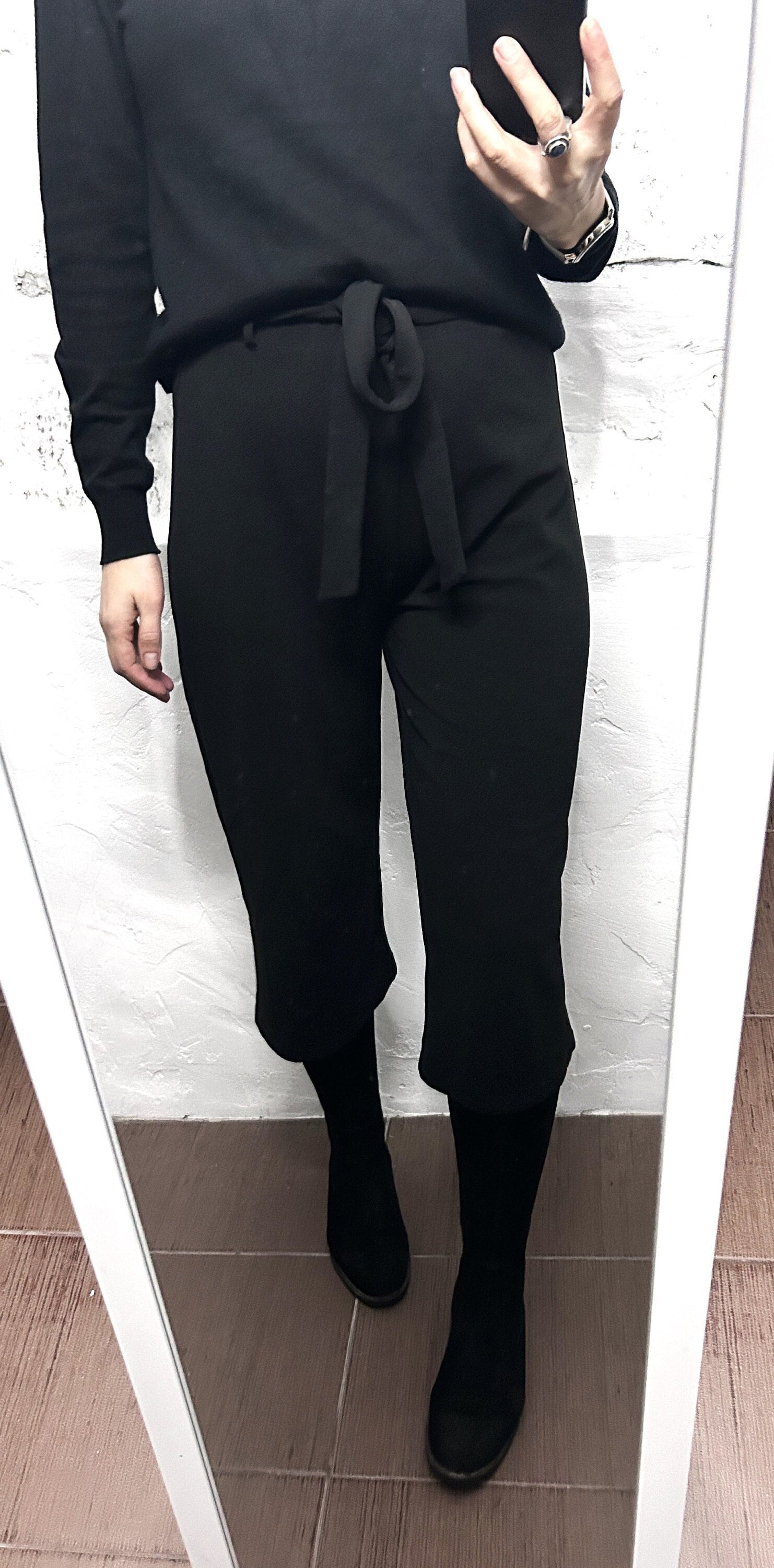 パンツ 90s VINTAGE CROPPED WORK WIDE PANT Toad & Co Women's Crusher Wide Leg Pants