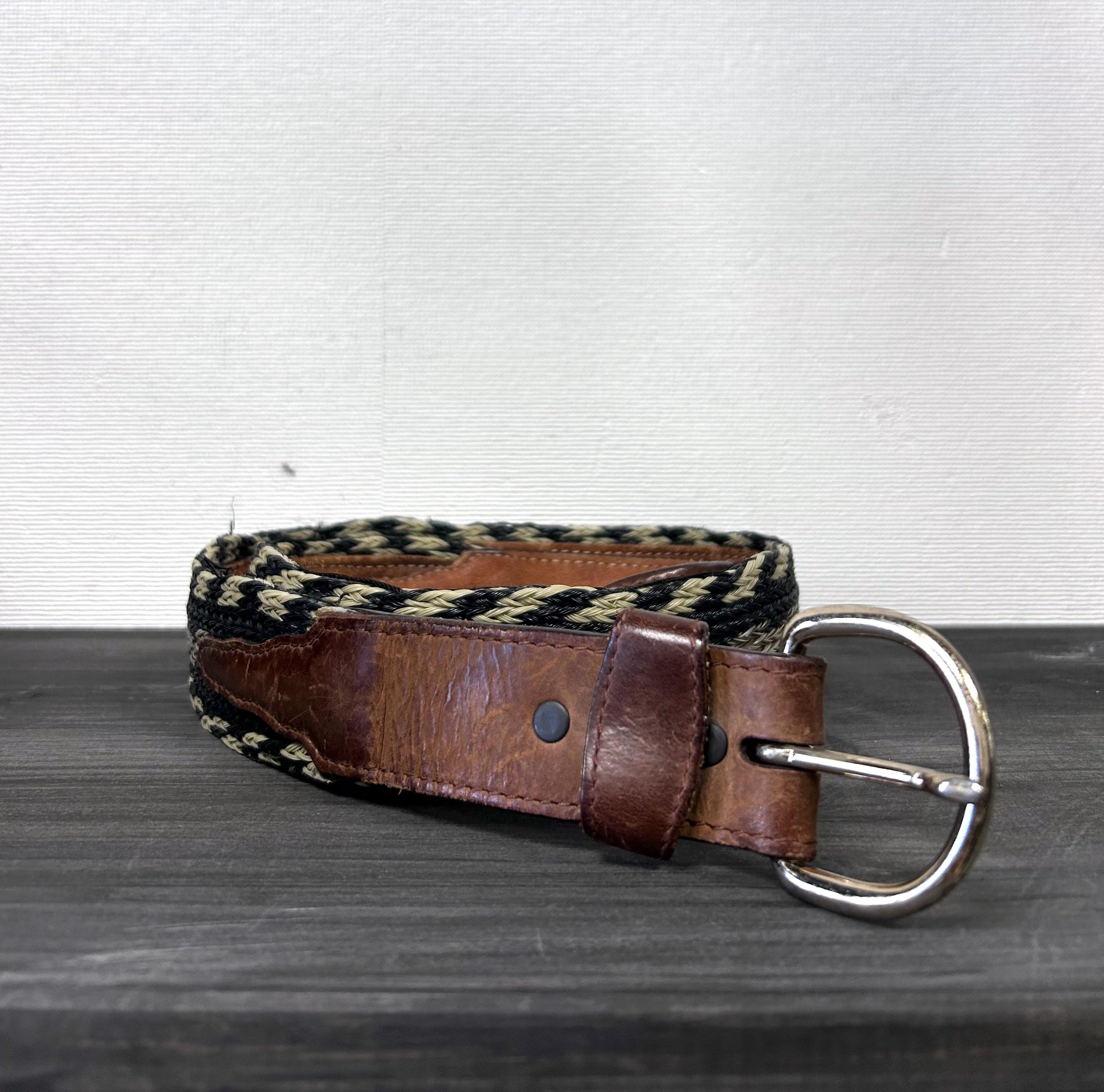 Hippie Blue Metal Belts - Etsy