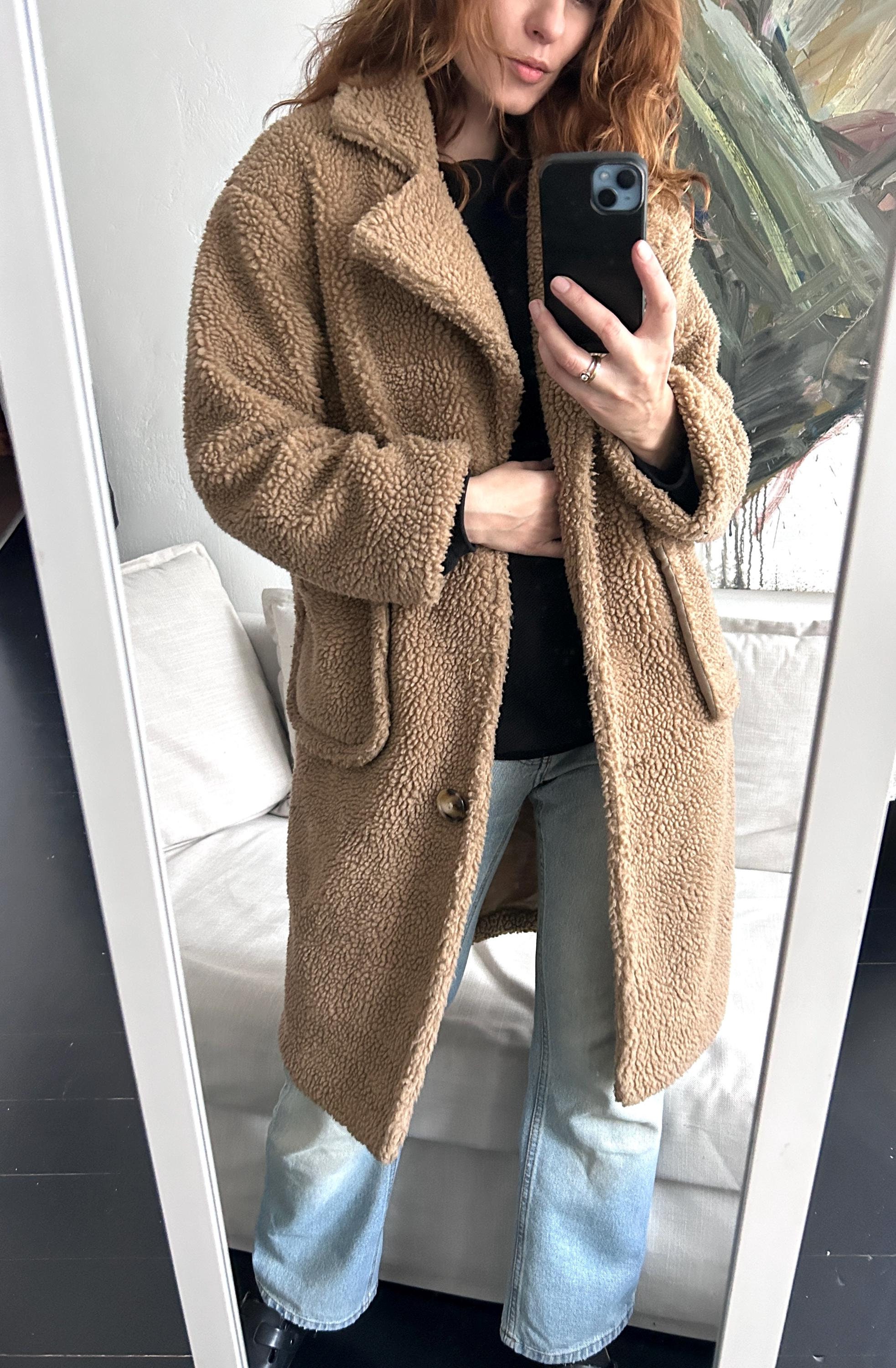 Teddy Coats Vintage - Etsy Canada