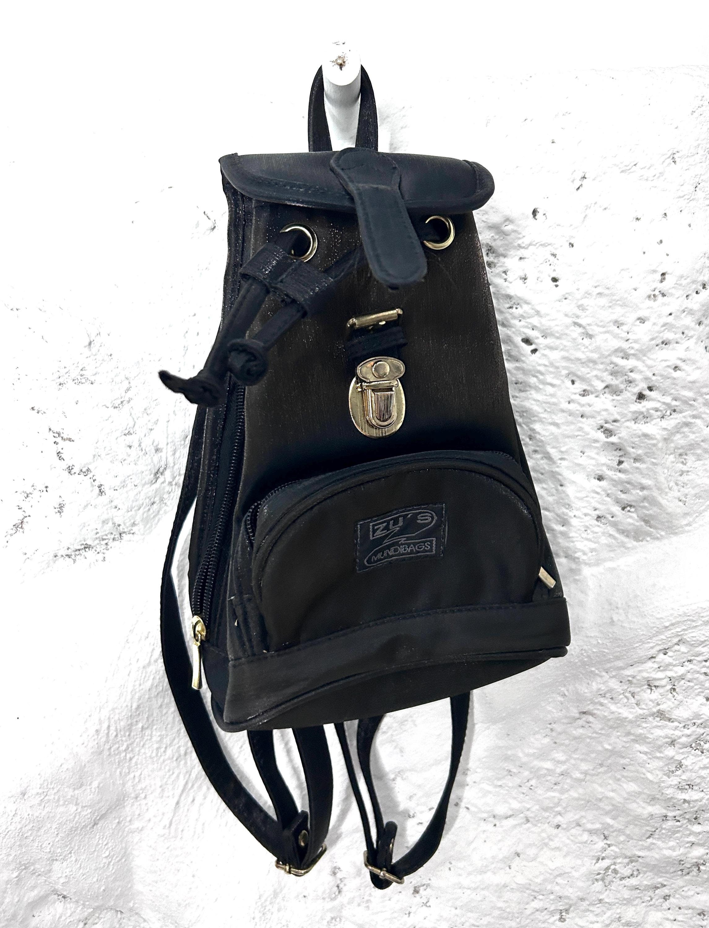 90s vintage レザーバッグ 雑貨 古着 80-90s G.H.BASS＆Co. 本革 スエード レザー ハンド バッグ