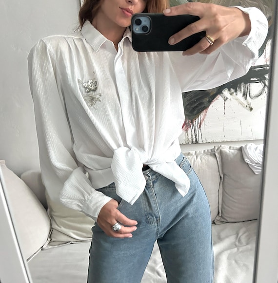 Chemise Vintage REI – Taille Large – Très Bon état – Outdoor Rétro