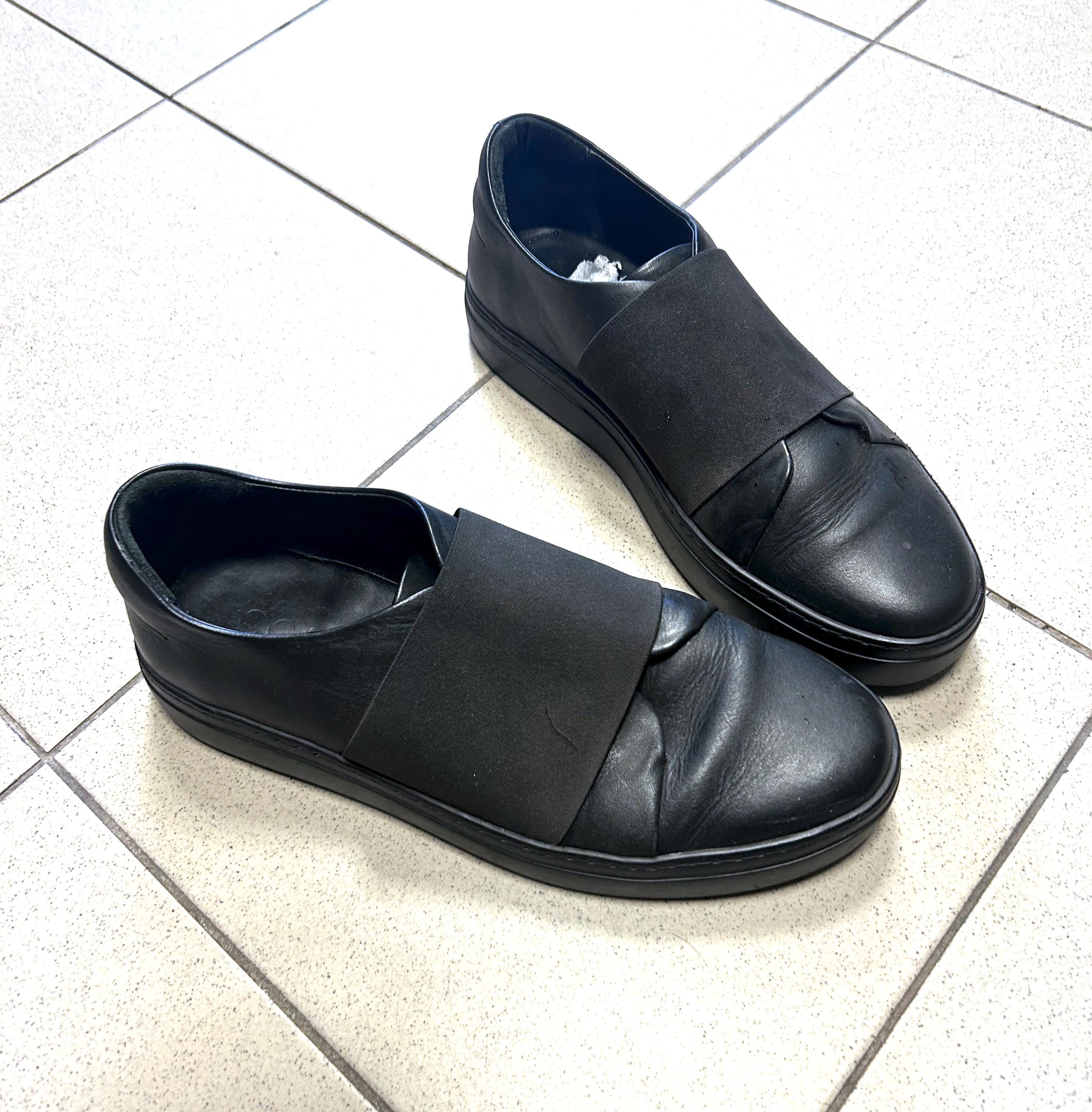 COS Minimal Black Man Loafers, Size EU42, UK8, US8 display picture 3