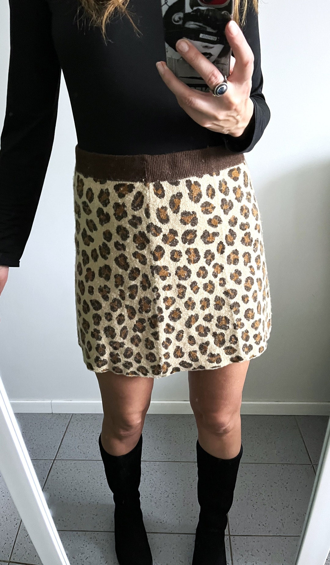 Pink Animal Paradise Skirt