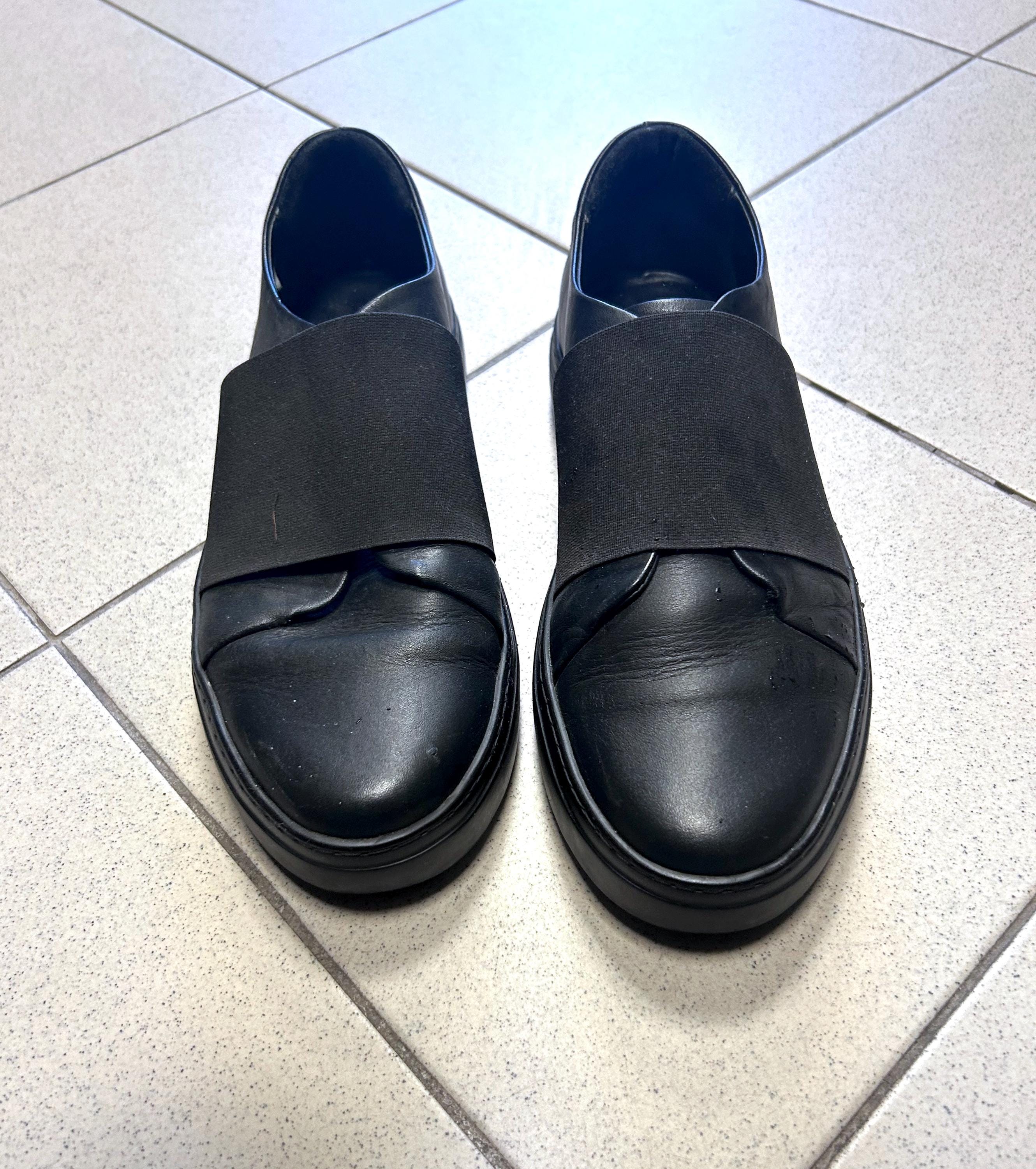 COS Minimal Black Man Loafers, Size EU42, UK8, US8 display picture 2