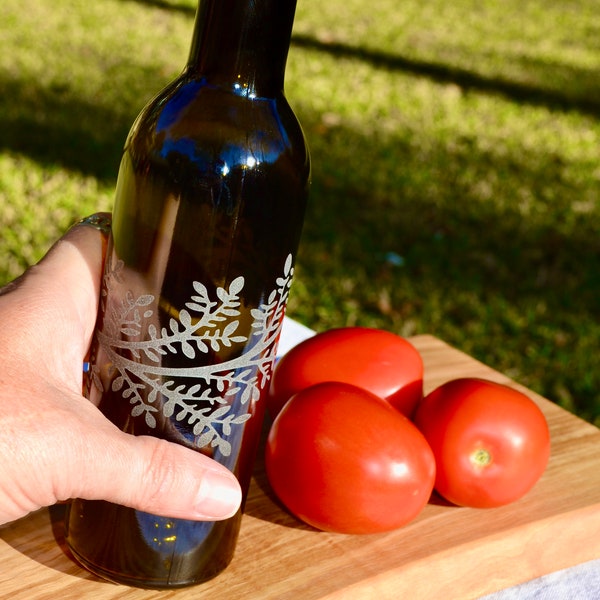 Olive Oil Dispenser Etsy