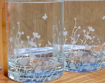 Wildflower Drinking Glasses