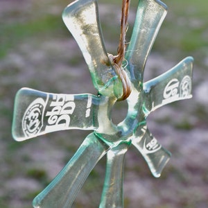 Dr. Pepper Recycled Glass Ornament