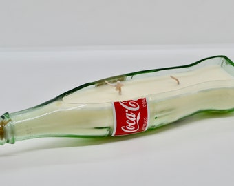 Coca-Cola Fles met Cola Soja Geurkaars