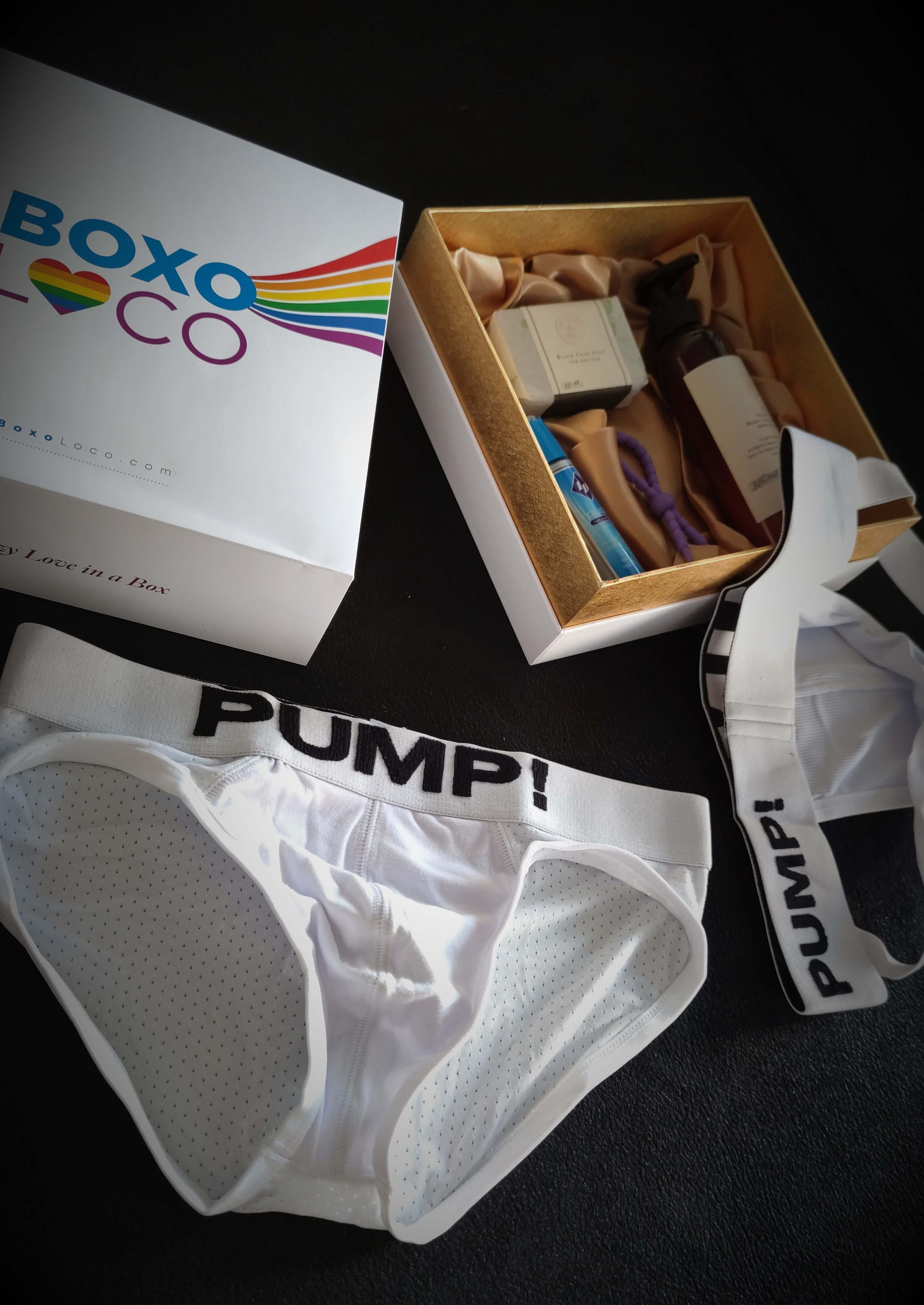 Gay sexy gift, BoxoLoco