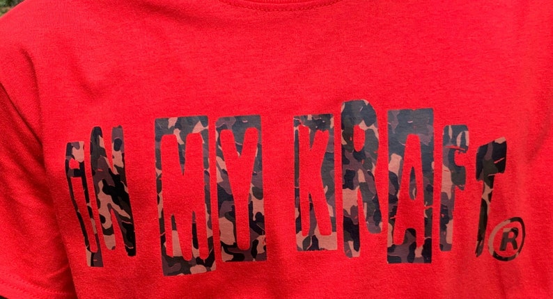 Arts and Crafts Apparel kraft tshirt Craft T-Shirts A Brand For All Crafters iN MY KRAFT TShirts