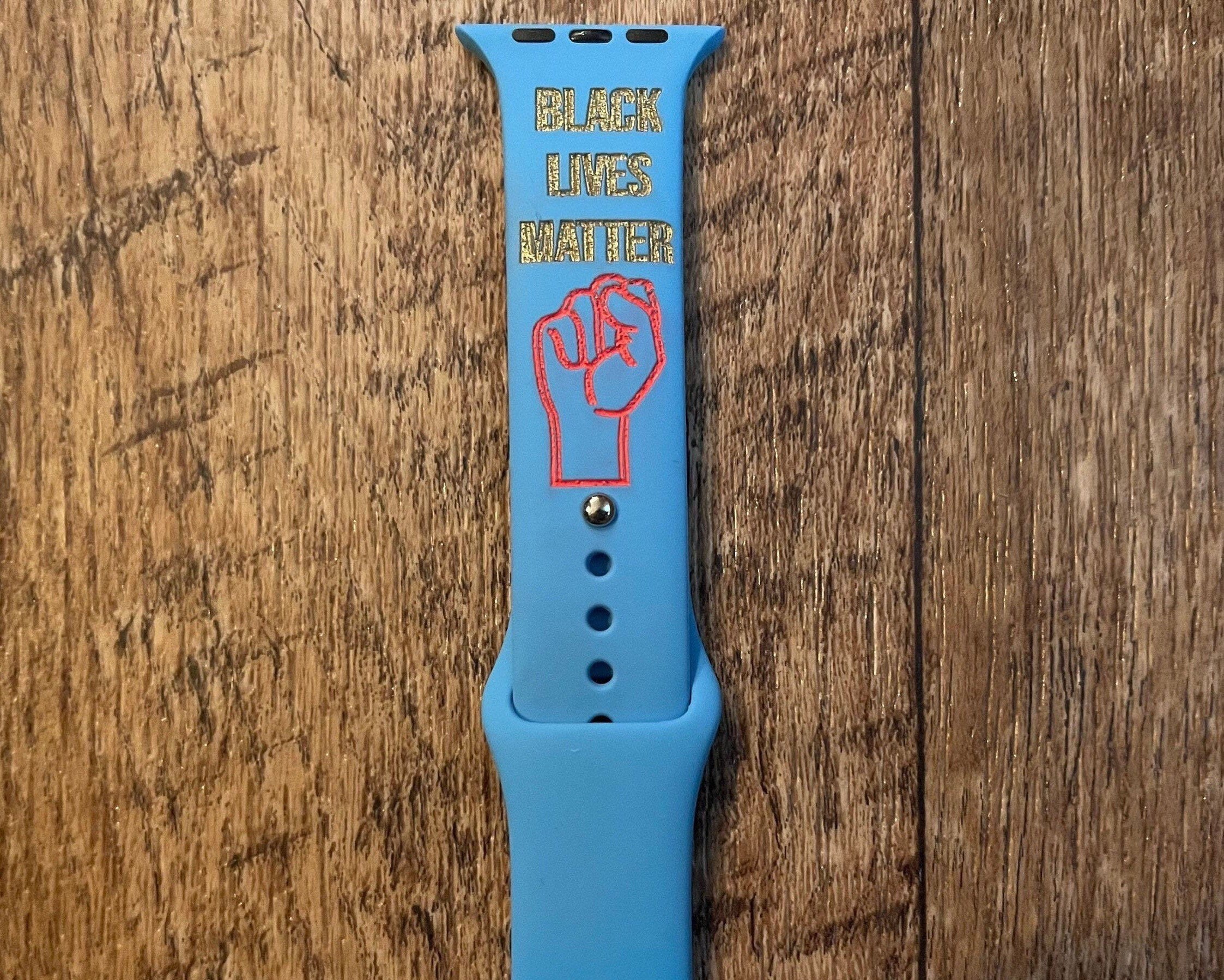 Blm apple watch band sale