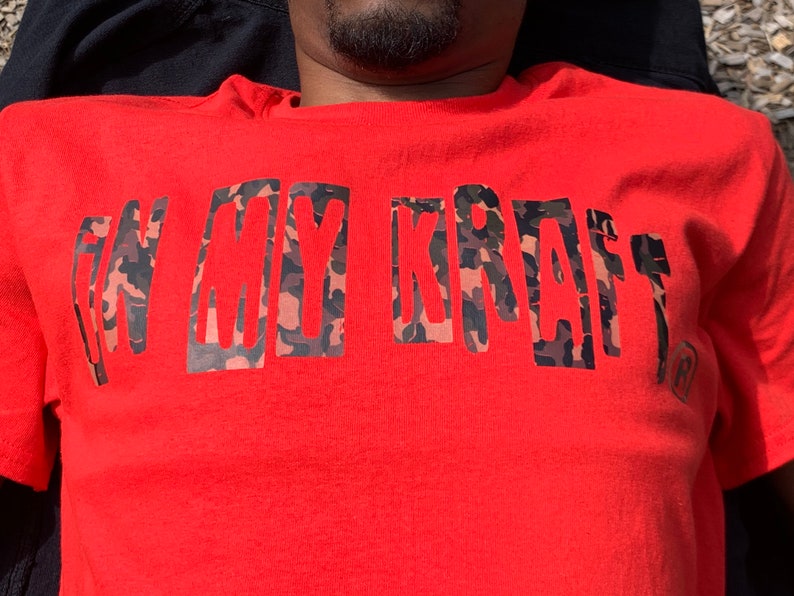 Arts and Crafts Apparel kraft tshirt Craft T-Shirts A Brand For All Crafters iN MY KRAFT TShirts