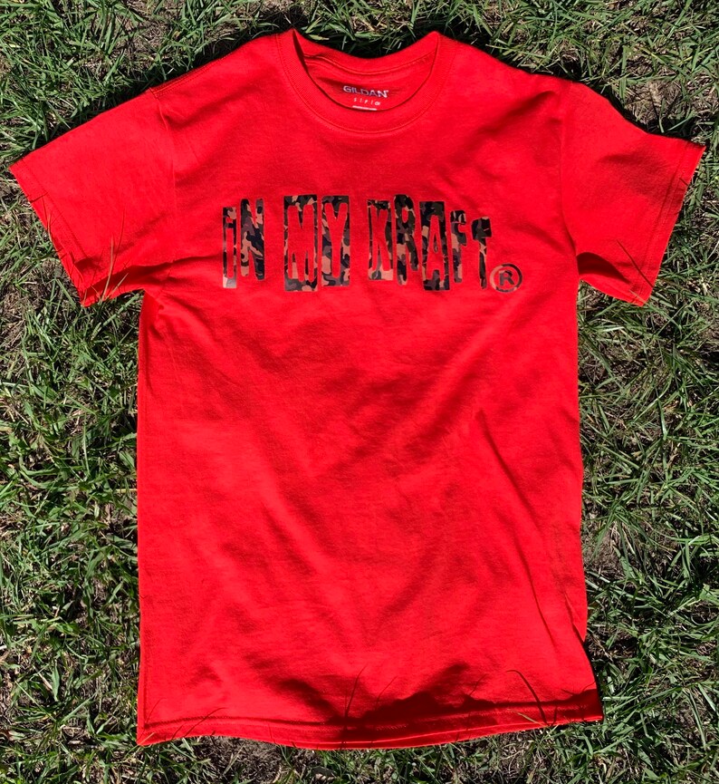 Arts and Crafts Apparel kraft tshirt Craft T-Shirts A Brand For All Crafters iN MY KRAFT TShirts