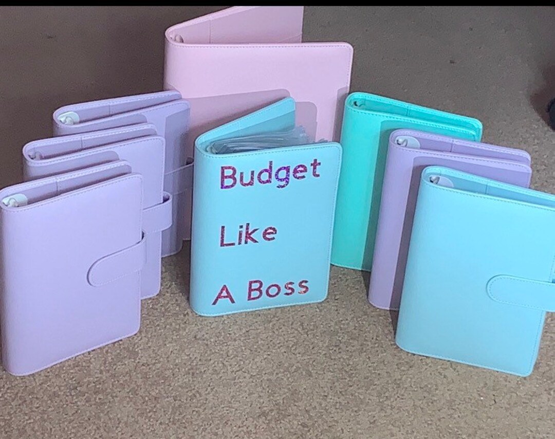 Budget Books, Budget Binders, Cash Envelopes, Planner Inserts, Saving