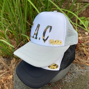 Custom Name Gold Brooch Pin, Personalized Name Hat Pin, Large Letter Brooch Pin, Fitted Hat Pins, Custom Number Hat Pin, Cap Pin, Hat Pin