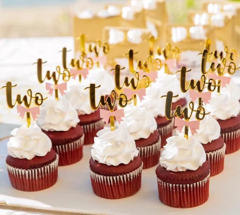 Personalized Cupcake Toppers Custom Cupcake Toppers Cake Etsy