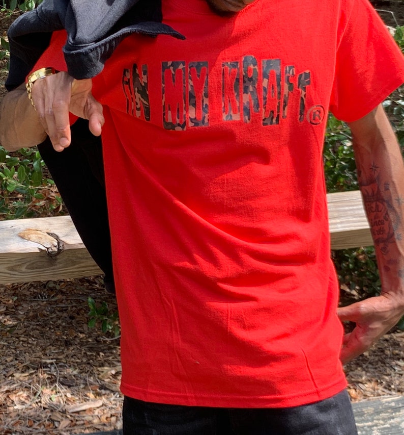 Arts and Crafts Apparel kraft tshirt Craft T-Shirts A Brand For All Crafters iN MY KRAFT TShirts