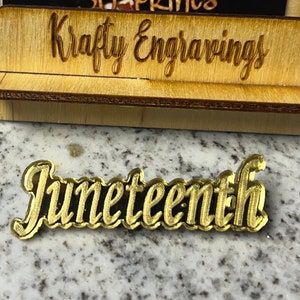 Custom Name Gold Brooch Pin, Personalized Name Hat Pin, Large Letter Brooch Pin, Fitted Hat Pins, Custom Number Hat Pin, Cap Pin, Hat Pin