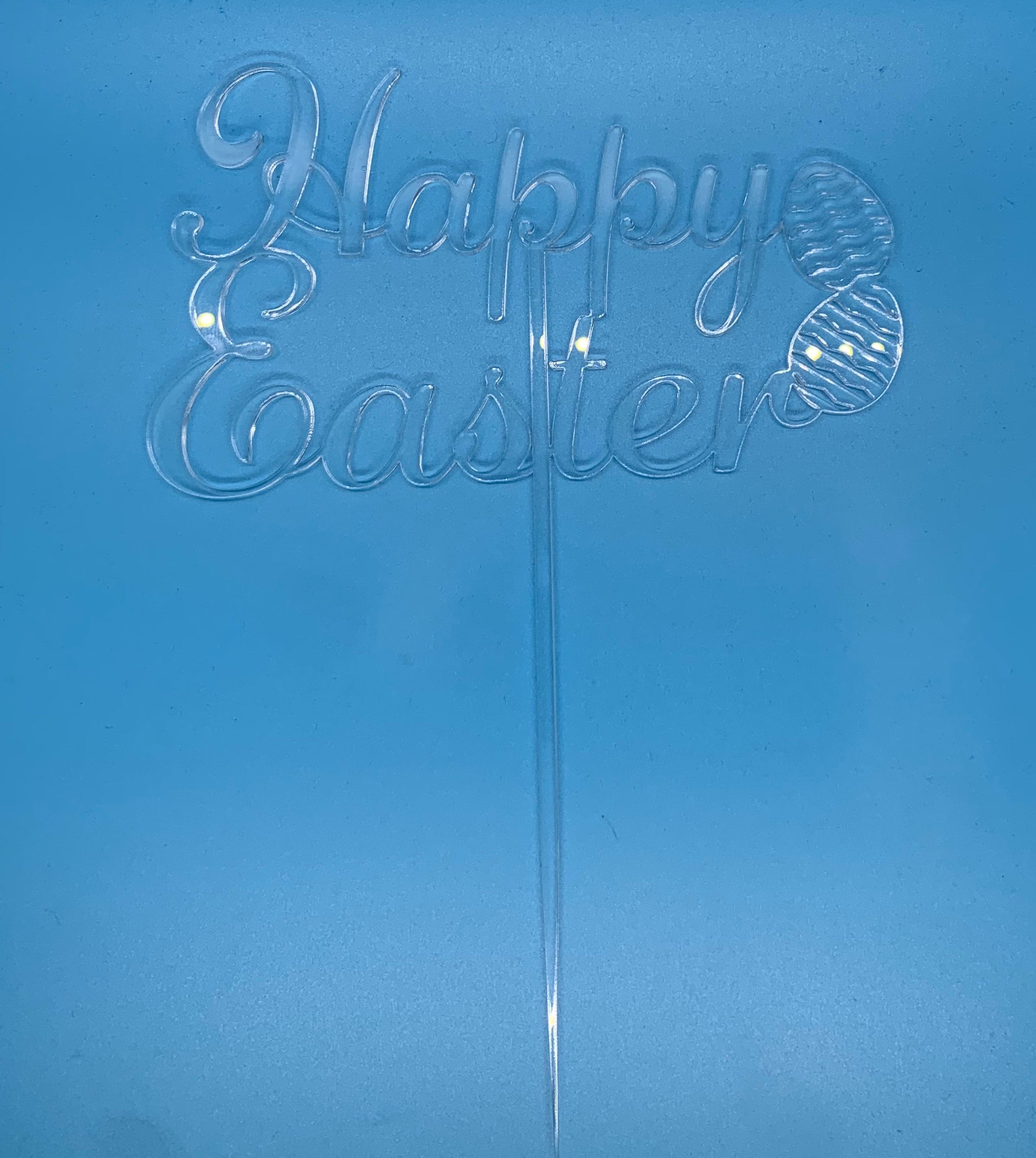 Birthday Cake Toppers Card Stock Cake Toppers Party Favors Etsy